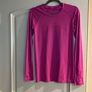 Lululemon Pow Pink Long Sleeve Swiftly Tech Size 6